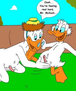 The Stalking Duck 091 and Gay furries comics