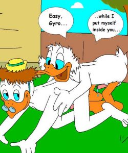The Stalking Duck 092 and Gay furries comics