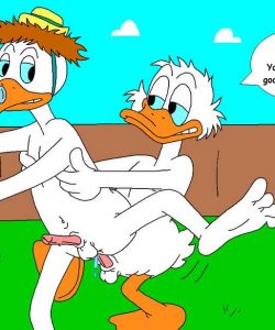 The Stalking Duck 093 and Gay furries comics