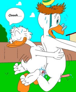 The Stalking Duck 094 and Gay furries comics