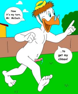 The Stalking Duck 095 and Gay furries comics