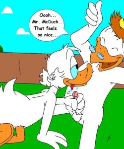 The Stalking Duck 096 and Gay furries comics