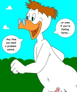 The Stalking Duck 102 and Gay furries comics