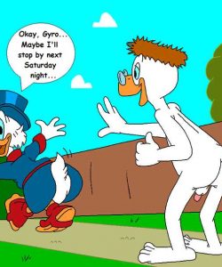 The Stalking Duck 103 and Gay furries comics