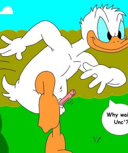 The Stalking Duck 106 and Gay furries comics