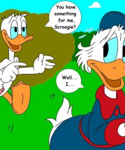 The Stalking Duck 107 and Gay furries comics