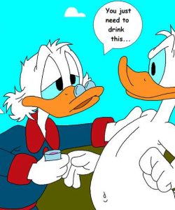 The Stalking Duck 110 and Gay furries comics