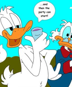 The Stalking Duck 111 and Gay furries comics