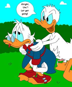 The Stalking Duck 113 and Gay furries comics