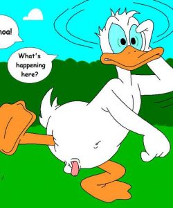 The Stalking Duck 114 and Gay furries comics