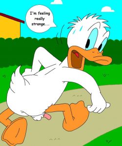 The Stalking Duck 116 and Gay furries comics