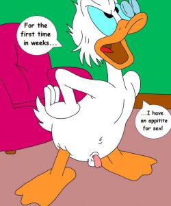 The Stalking Duck 121 and Gay furries comics