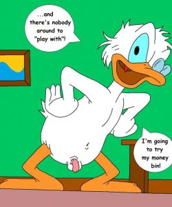 The Stalking Duck 122 and Gay furries comics