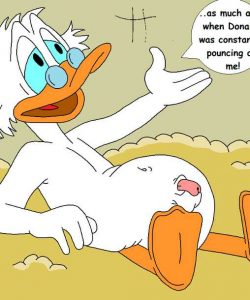 The Stalking Duck 124 and Gay furries comics