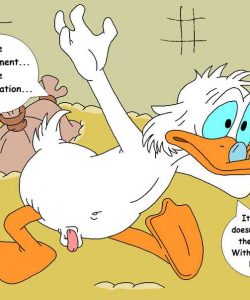 The Stalking Duck 125 and Gay furries comics