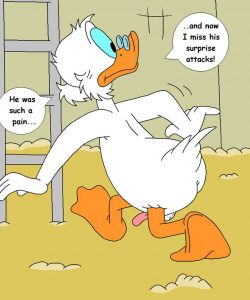 The Stalking Duck 126 and Gay furries comics