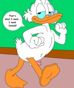 The Stalking Duck 127 and Gay furries comics