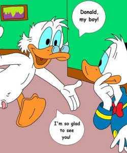 The Stalking Duck 129 and Gay furries comics