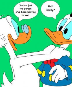 The Stalking Duck 130 and Gay furries comics
