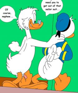 The Stalking Duck 131 and Gay furries comics
