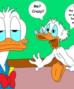 The Stalking Duck 133 and Gay furries comics