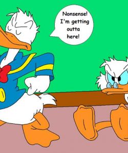 The Stalking Duck 134 and Gay furries comics