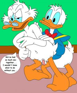 The Stalking Duck 136 and Gay furries comics