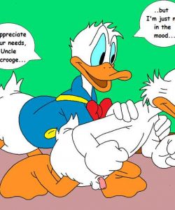 The Stalking Duck 137 and Gay furries comics