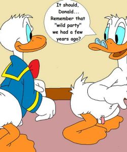 The Stalking Duck 142 and Gay furries comics
