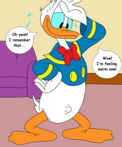 The Stalking Duck 143 and Gay furries comics