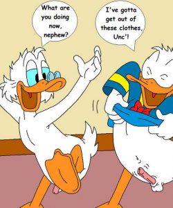 The Stalking Duck 144 and Gay furries comics