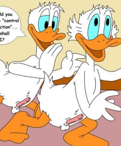 The Stalking Duck 148 and Gay furries comics