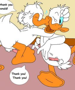The Stalking Duck 149 and Gay furries comics