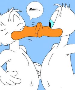 The Stalking Duck 150 and Gay furries comics
