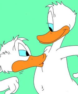The Stalking Duck 151 and Gay furries comics