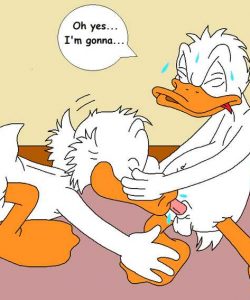 The Stalking Duck 153 and Gay furries comics