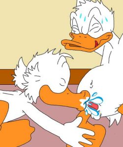 The Stalking Duck 154 and Gay furries comics