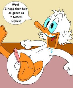 The Stalking Duck 155 and Gay furries comics