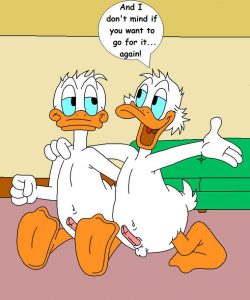 The Stalking Duck 156 and Gay furries comics