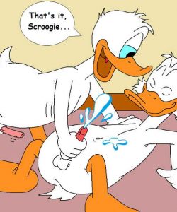 The Stalking Duck 159 and Gay furries comics