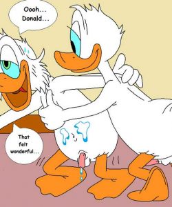 The Stalking Duck 160 and Gay furries comics