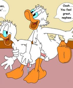 The Stalking Duck 166 and Gay furries comics