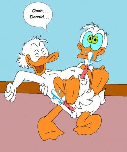 The Stalking Duck 171 and Gay furries comics