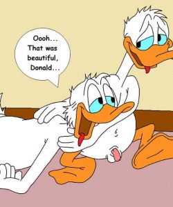 The Stalking Duck 172 and Gay furries comics