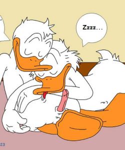 The Stalking Duck 176 and Gay furries comics