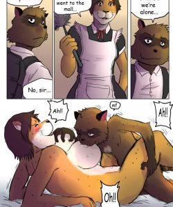 The Story Of The Racoon 004 and Gay furries comics