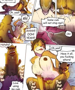 The Story Of The Racoon 005 and Gay furries comics