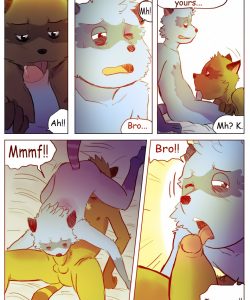 The Story Of The Racoon 007 and Gay furries comics