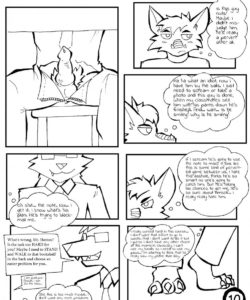 The Substitute Professor 010 and Gay furries comics