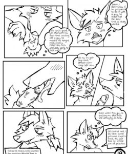 The Substitute Professor 019 and Gay furries comics